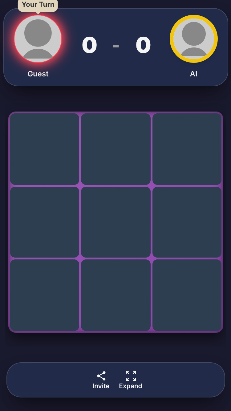 Tic Tac Toe preview