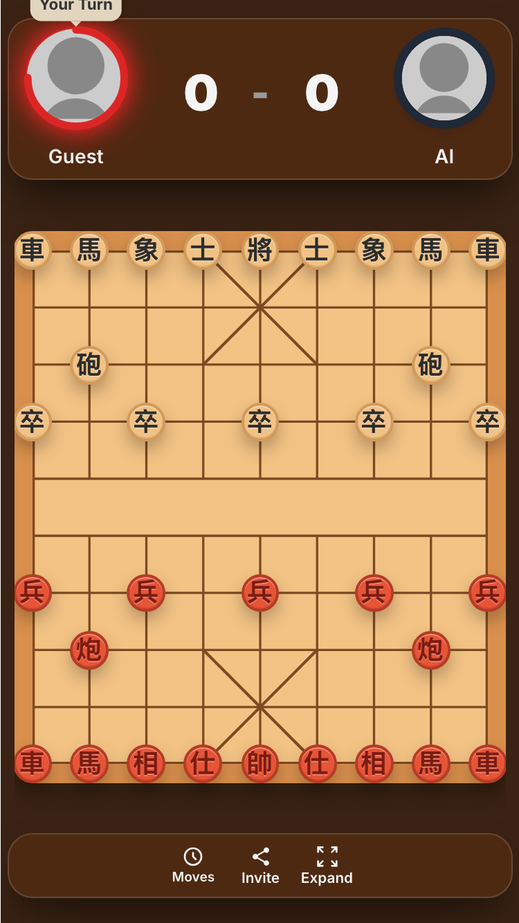 Xiangqi (Chinese Chess) preview